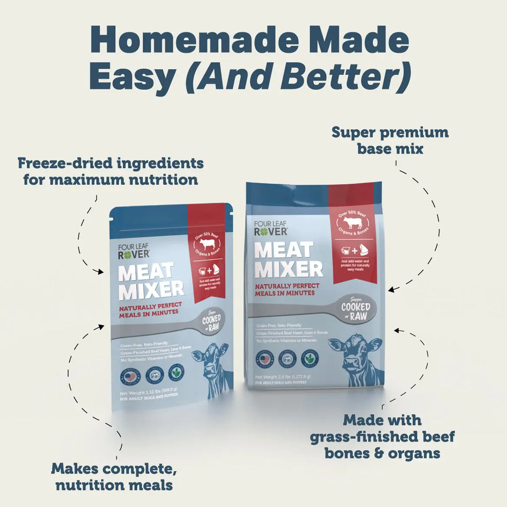 Four Leaf Rover Meat Mixer promo