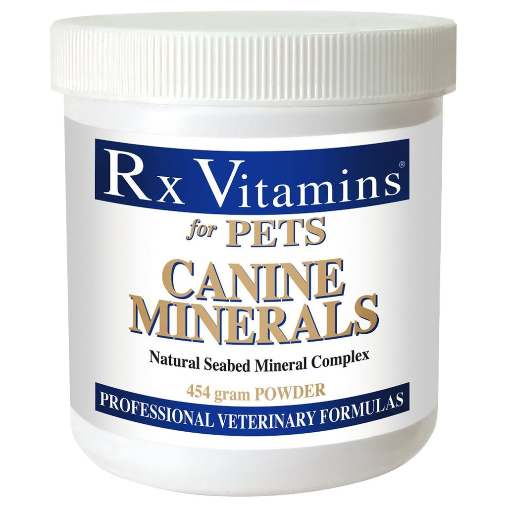 RX Vitamins for Pets Canine Mineral Powder for Dogs- front