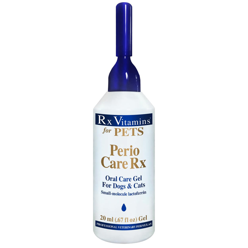RX Vitamins for Pets Perio Care Rx Oral Care Gel front slide 1