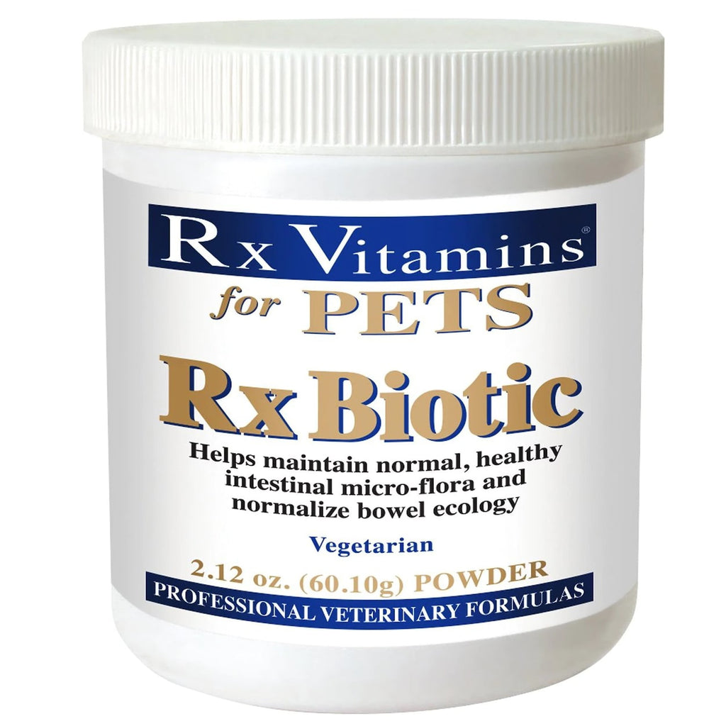 RX Vitamins for Pets Rx Biotic Digestive Support Powder front slide 1