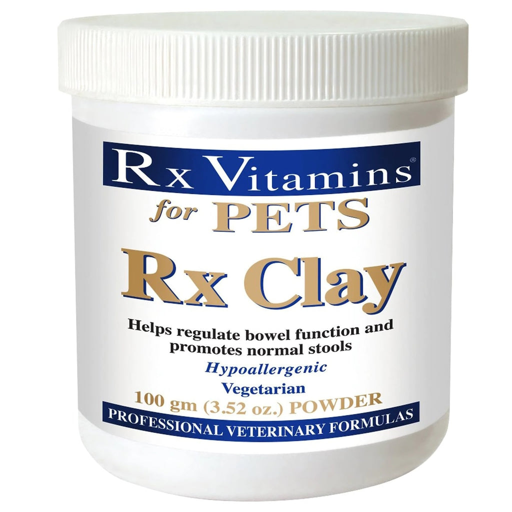 RX Vitamins for Pets Rx Clay Digestive Support Powder front slide 1