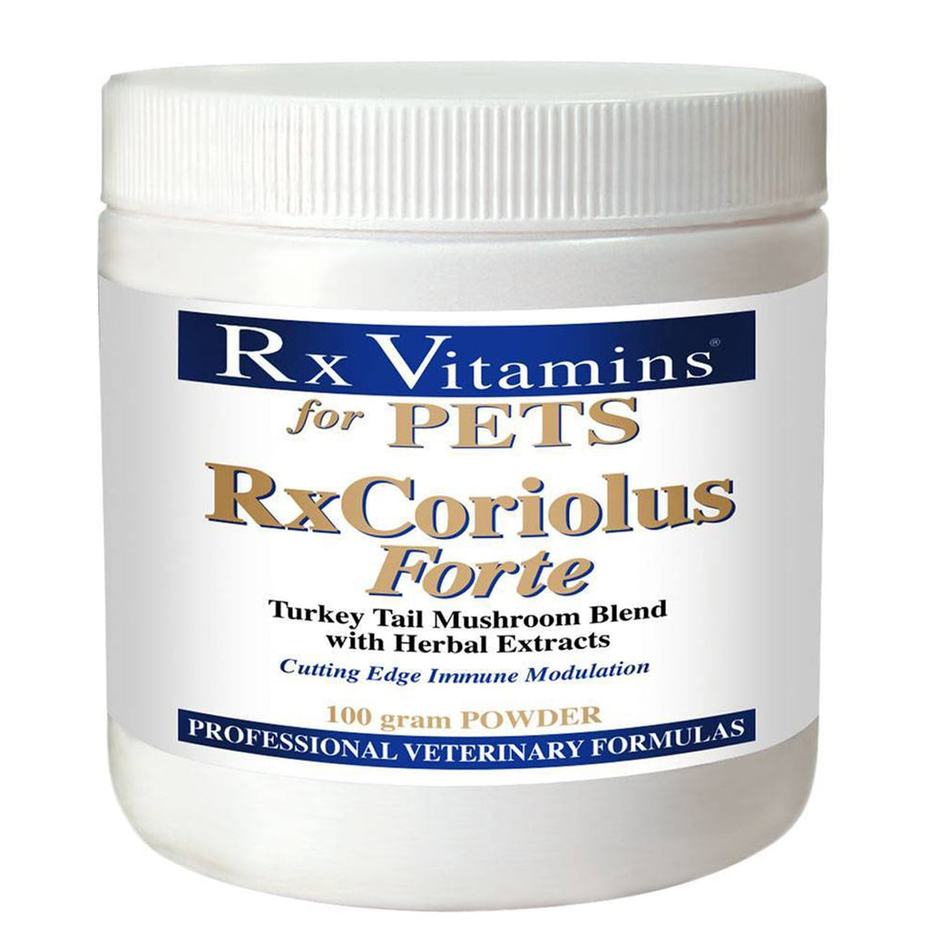 RX Vitamins for Pets RxCoriolus Forte Immune Support Powder front slide 1