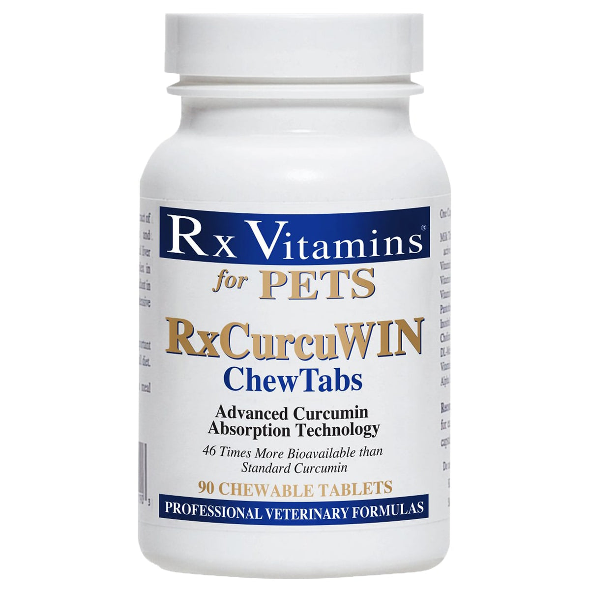 RX Vitamins for Pets RxCurcuWIN Family Pet Nutrition
