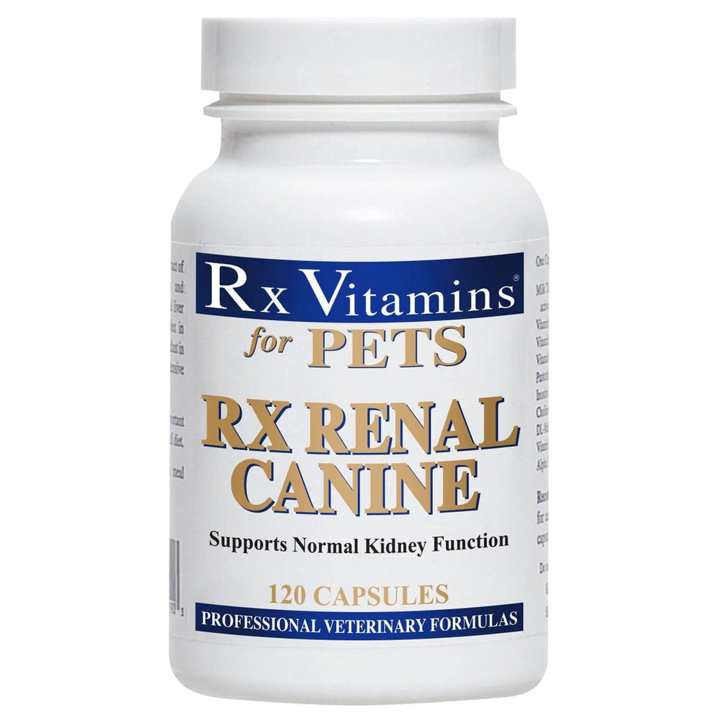 RX Vitamins for Pets Rx Renal Canine- front