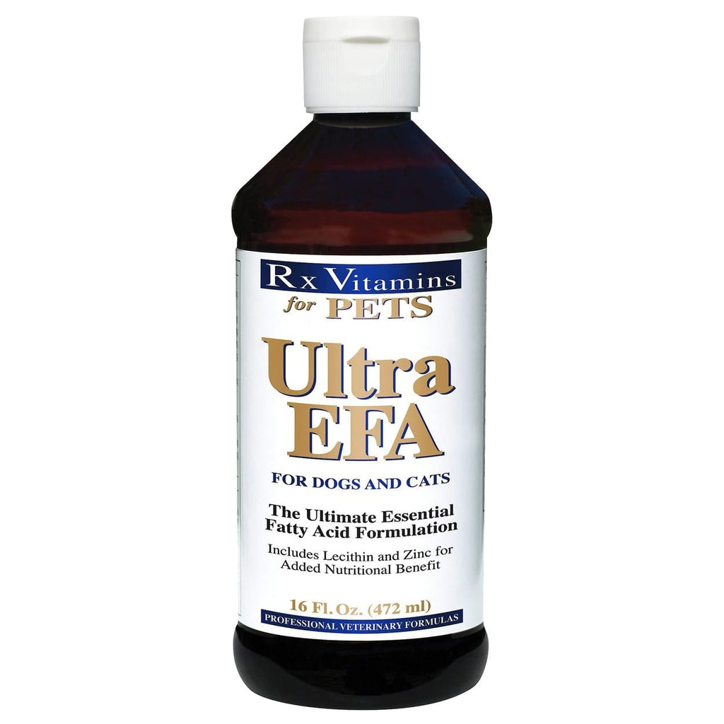 RX Vitamins for Pets Ultra EFA for Dogs and Cats 16 oz. front slide 1