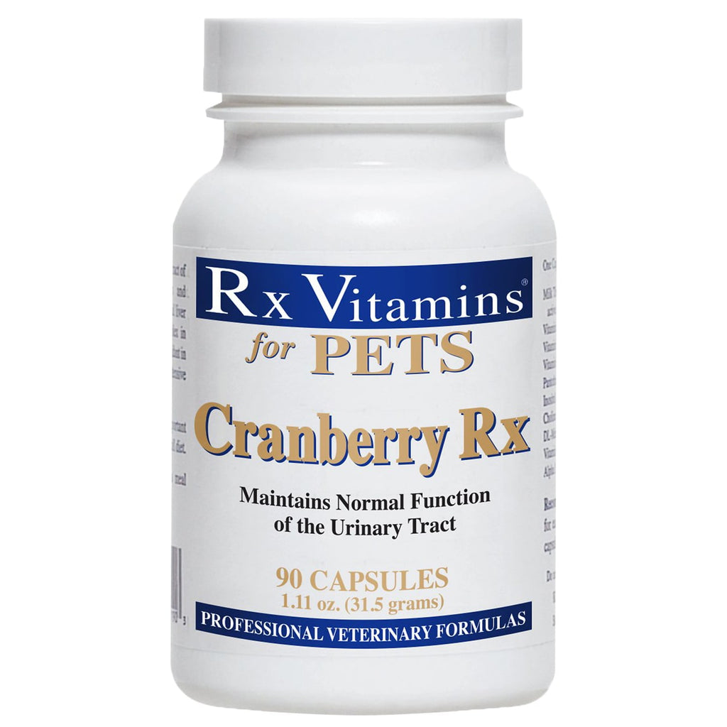 RX Vitamins for Pets Cranberry Rx Capsules front slide 1
