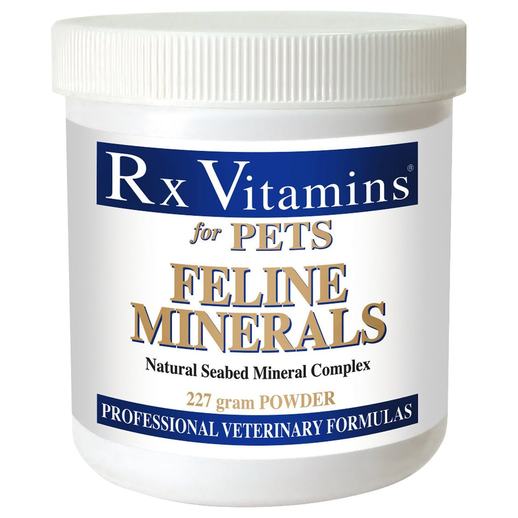 RX Vitamins for Pets Feline Mineral Powder for Cats - front