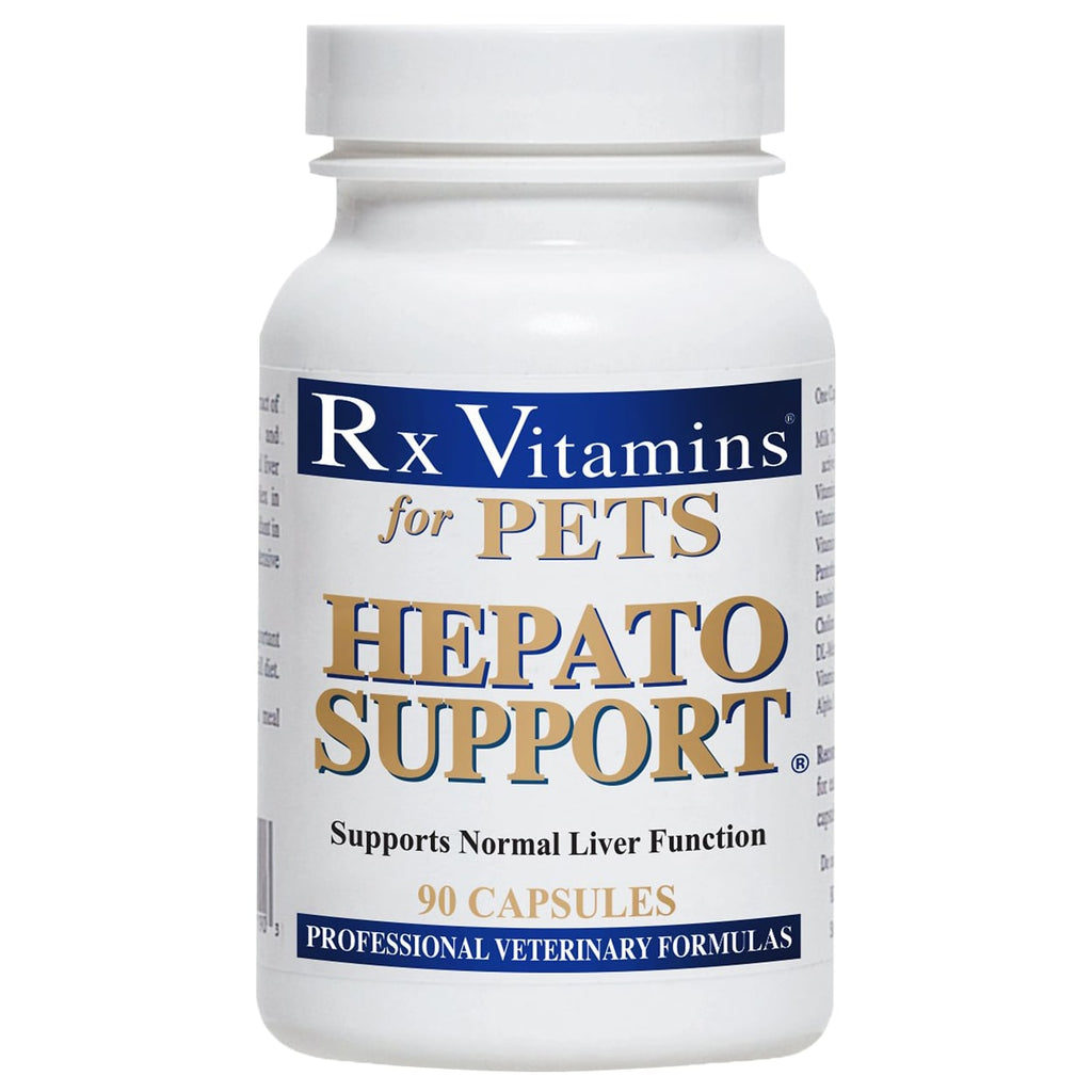 RX Vitamins for Pets Hepato Support front 