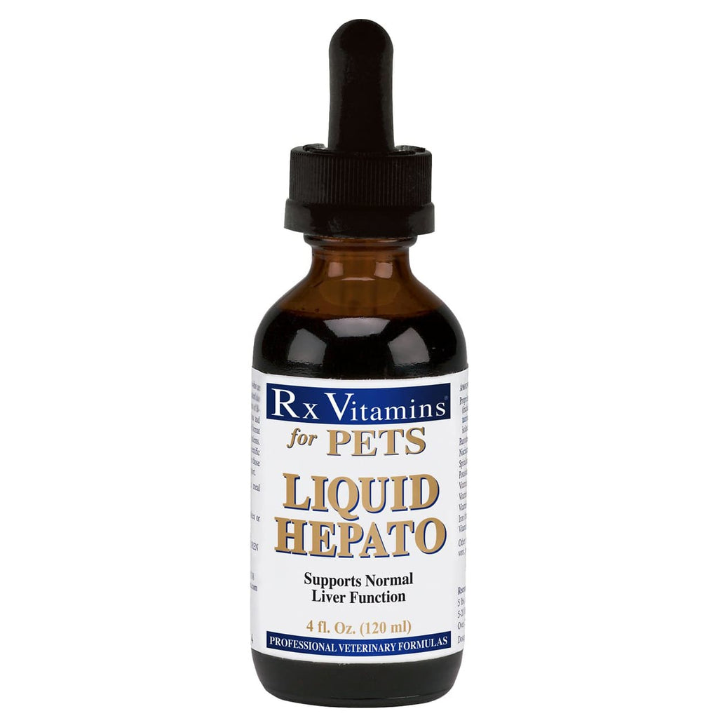 RX Vitamins for Pets Liquid Hepato Liver Support front slide 1