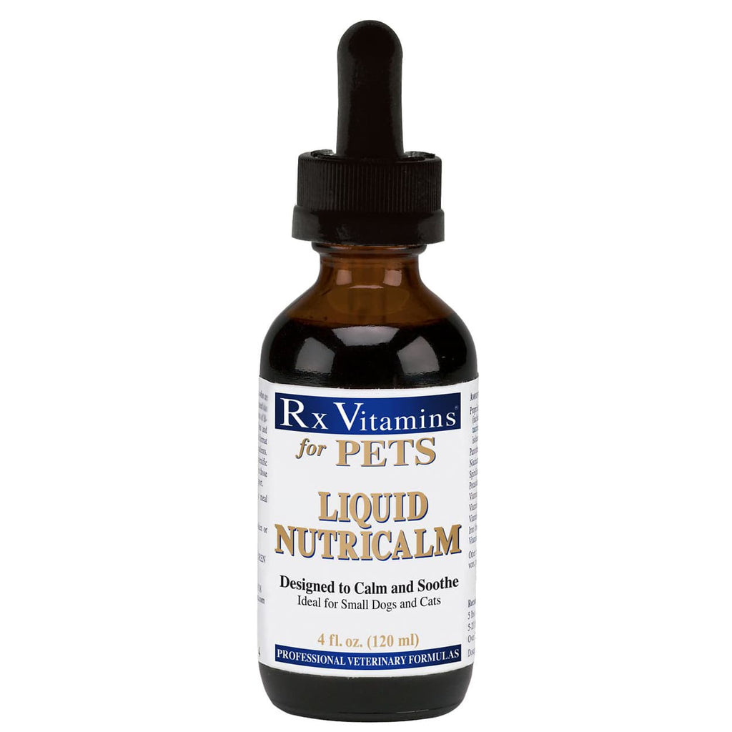RX Vitamins for Pets Liquid NutriCalm Calming Support font slide 1