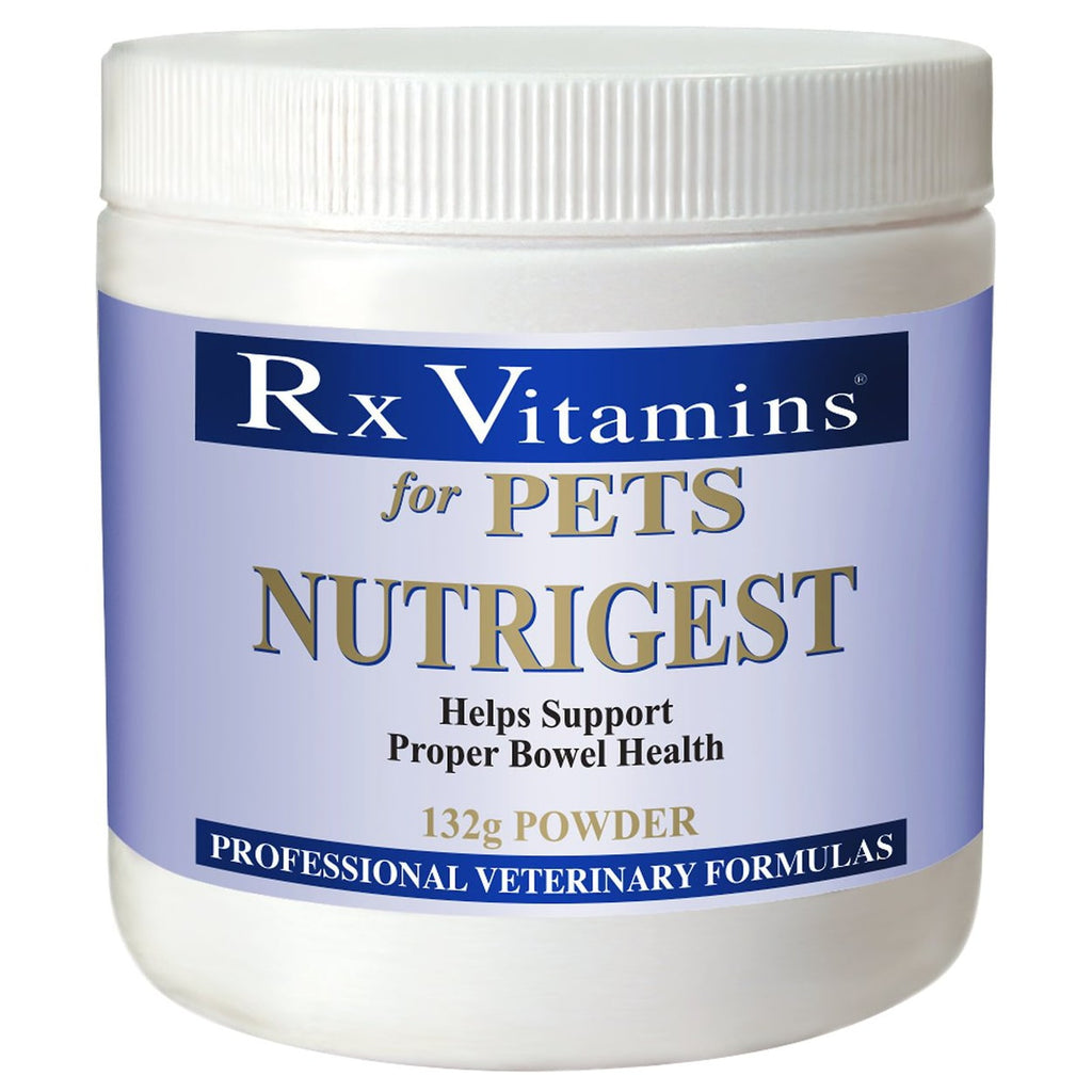 RX Vitamins for Pets NutriGest Digestive Support Powder - 132g