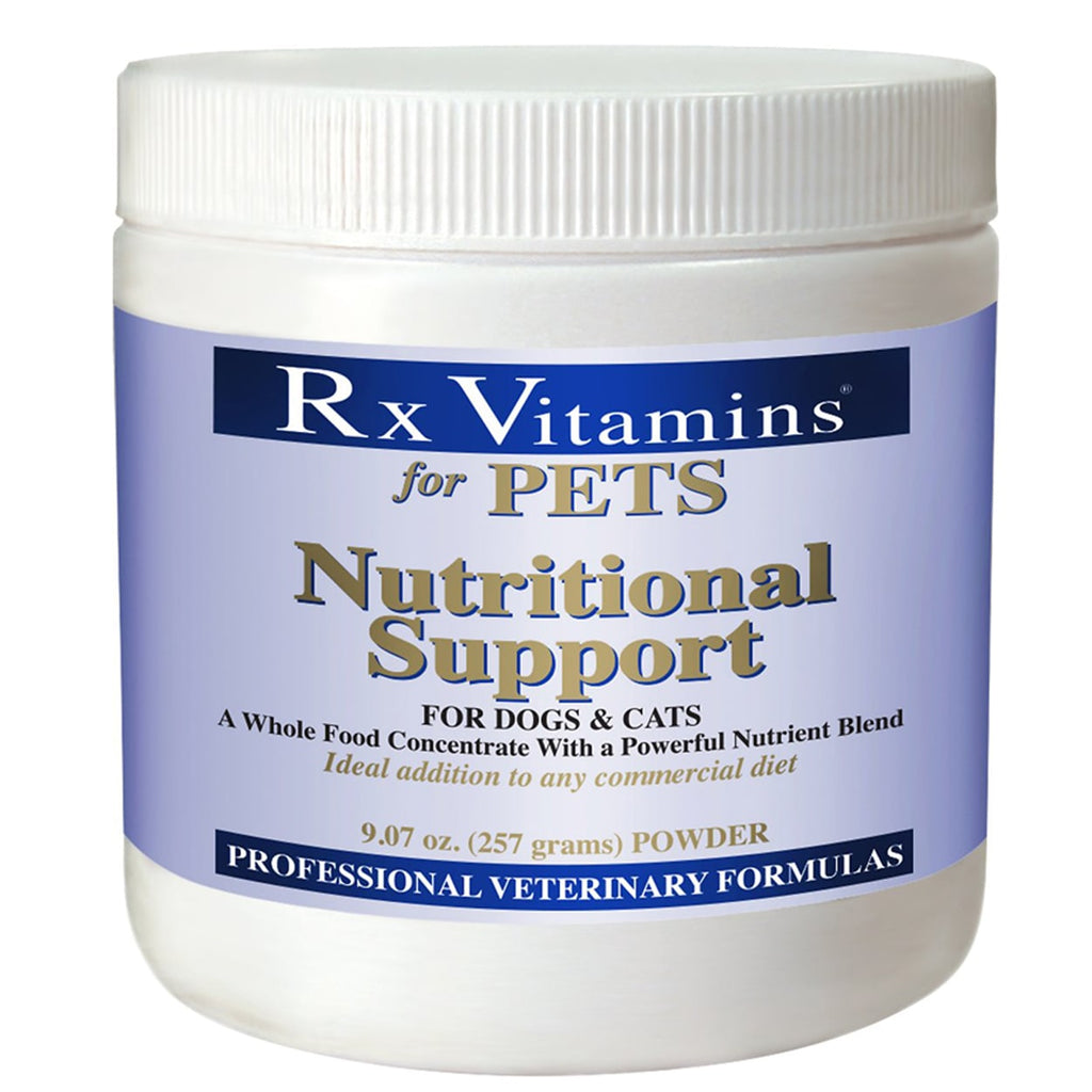RX Vitamins for Pets Nutritional Support For Dogs & Cats Powder front slide 1